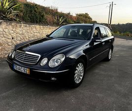 MERCEDES-BENZ E 220 CDI JUNHO/05