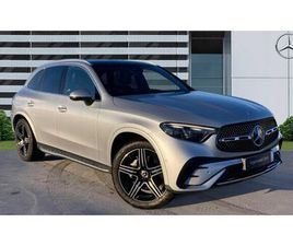 MERCEDES GLC 2024 MERCEDES-BENZ GLC-CLASS 2.0D GLC300D AMG LINE PREMIUM (269PS) SUV 5D 1993CC
