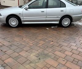 MITSUBISHI CARISMA MITSUBISHI CARISMA 1800 GDI LS