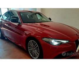 ALFAROMEO GIULIA SPORT LAUNCH ED 180CV ALFA