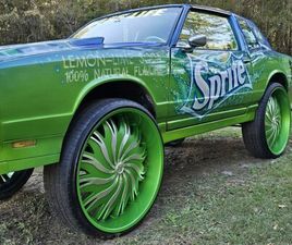 CHEVROLET MONTE CARLO CHEVROLET MONTE CARLO