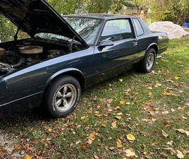 CHEVROLET MONTE CARLO CHEVROLET MONTE CARLO