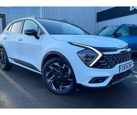 2024 KIA SPORTAGE 1.6 T-GDI GT-LINE S (157BHP) 48V DCT