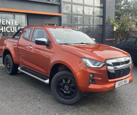 ISUZU D-MAX N60 F SPACE 1.9 D 164CH BVA 4X4 **30 830 ? HT**