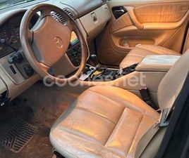 MERCEDES CLASSE M ML 270 MERCEDES-BENZ CLASE M