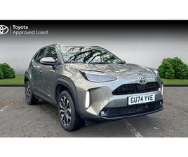 TOYOTA YARIS CROSS TOYOTA YARIS CROSS DESIGN SUV'S 1.5 VVT-H DESIGN E-CVT EURO 6 (START/STOP) 5DR