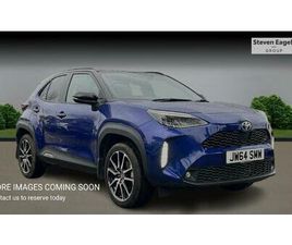 TOYOTA YARIS CROSS TOYOTA YARIS CROSS GR SPORT SUV'S 1.5 VVT-H GR SPORT E-CVT EURO 6 (START/STOP) 5DR