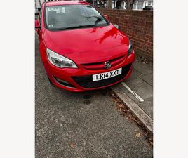 VAUXHALL ASTRA 1.6 16V LIMITED EDITION EURO 5 5DR
