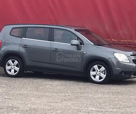 CHEVROLET ORLANDO DVA KLJUCA