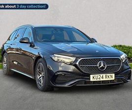 2.0 E200H MHEV AMG LINE G-TRONIC+ EURO 6 (START/STOP) 5DR