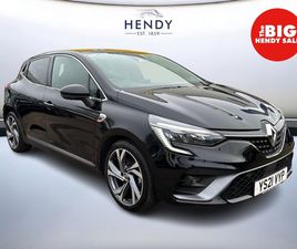 RENAULT CLIO E-TECH HYBRID 140 RS LINE