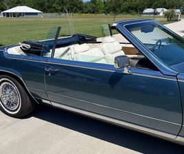 CADILLAC ELDORADO CABRIOLET CADILLAC ELDORADO BIARRITZ CONVERTIBLE
