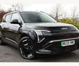 KIA EV3 81.4KWH GT-LINE AUTO 5DR