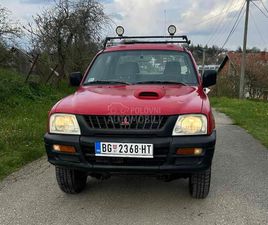 MITSUBISHI L200 MITSUBISHI L200 4X4 REDUKTOR