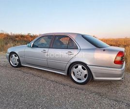 MERCEDES CLASE C C 36 AMG MERCEDES-BENZ CLASE C C 36 AMG