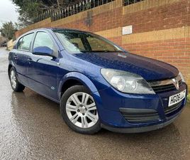 VAUXHALL ASTRA 1.4I 16V ACTIVE 5DR