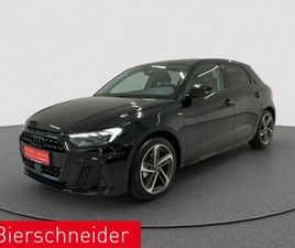 AUDI A1 SPORTBACK 30 TFSI AUDI A1 SPORTBACK 30 TFSI S-LINE 17 LED RFK 5J-GAR