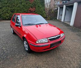 MAZDA 121 MAZDA 121 BAUGLEICH MIT FORD FIESTA BJ. 1...