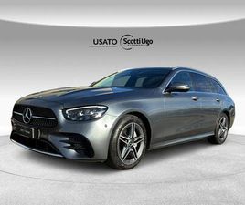 CLASSE E - S213 E SW 220 D MHEV PREMIUM 4MATIC AUT