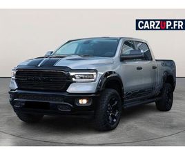 RAM TRUCKS RAM 1500 RAM 1500 BIGHORN * V8 5.7 HEMI 394 CH * 4X4 * CUIR NOIR * ATTELAGE * CAMÉRA * LED * 12/2019 – 94 665 KM – 37 840 € TTC