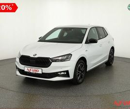SKODA FABIA WAGON SKODA FABIA MONTE CARLO 1.0 TSI DSG LED KAMERA SITZHEI