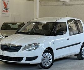 SKODA ROOMSTER SKODA ROOMSTER ACTIVE PLUS EDITION*DIESEL*