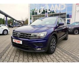 VOLKSWAGEN TIGUAN VOLKSWAGEN TIGUAN 2.0 TDI COMFORTLINE LED NAVI STANDHEIZUNG