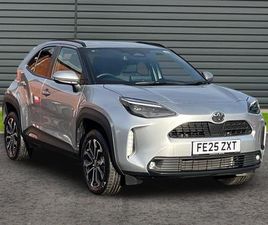 TOYOTA YARIS CROSS DESIGN SUV'S 1.5 VVT-H DESIGN E-CVT EURO 6 (START/STOP) 5DR