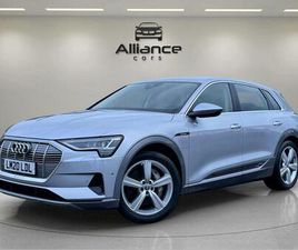 AUDI E-TRON E-TRON 50 50 TECHNIK AUTO QUATTRO 5DR 71.2KWH