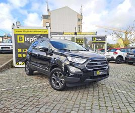 FORD ECOSPORT FORD ECOSPORT 1.0 ECOBOOST COOL&CONNECT
