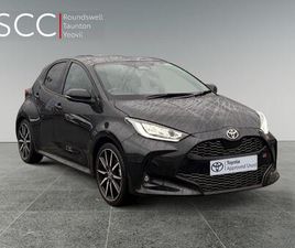 TOYOTA YARIS GR SPORT HATCHBACK'S 1.5 VVT-H GR SPORT E-CVT EURO 6 (START/STOP) 5DR