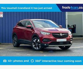 VAUXHALL GRANDLAND X 1.2 TURBO SE PREMIUM EURO 6 (START/STOP) 5DR