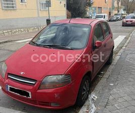 DAEWOO KALOS DAEWOO KALOS 1.4 SR