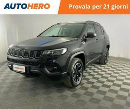 JEEP COMPASS 4XE COMPASS 2ª SERIE COMPASS 1.3 TURBO T4 240 CV PHEV AT6 4XE TRAILHAWK