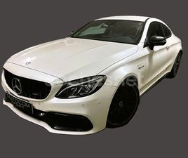 MERCEDES CLASE C C 63 S AMG MERCEDES-BENZ CLASE C C COUPE MERCEDESAMG C 63 S