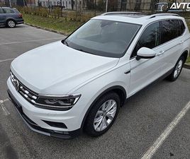 VOLKSWAGEN TIGUAN ALLSPACE 2.0 TDI 4MOTION HIGHLINE DSG 7 SED