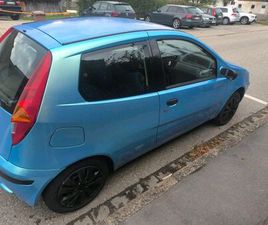 FIAT PUNTO FIAT PUNTO 1.2 8V, SEHR GUTER ZUSTAND. TÜV 7/27