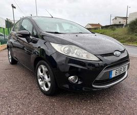 FORD FIESTA FORD FIESTA 1.4 TDCI TREND