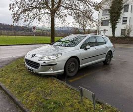 PEUGEOT 407 SW PEUGEOT 407 SW 3,0 V6, 211PS