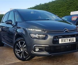 CITROEN C4 PICASSO 1.2 PURETECH FLAIR AUTOMATIC & SAT-NAV + PANORAMIC ROOF