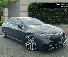 MERCEDES EQS 450+ EQS 450+ 108.4KWH LUXURY SALOON AUTO 5DR
