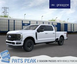 FORD F 250 CREW CAB NEW 2026 FORD F-250 PLATINUM