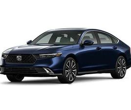 NEW 2025 HONDA ACCORD HYBRID TOURING