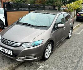 HONDA, INSIGHT, HATCHBACK, 2011, OTHER, 1339 (CC), 5 DOORS