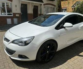 VAUXHALL ASTRA GTC 1.4T LIMITED EDITION EURO 5 (START/STOP) 3DR