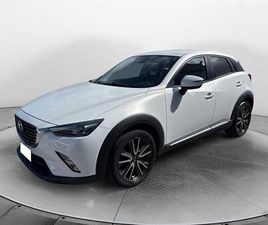 MAZDA CX-3 1.5L SKYACTIV-D EXCEED