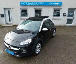OPEL ADAM ROCKS OPEL ADAM ROCKS 1.4L*1.HAND*TEILLEDER*EL.FALTDACH*