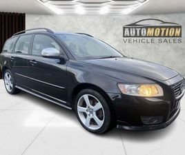 VOLVO V50 VOLVO V50 2.0 R-DESIGN BLACK MANUAL PETROL 2011