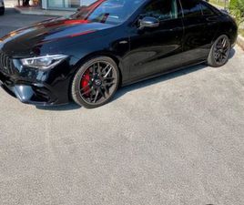 CLA 45 AMG 45 S AMG 4MATIC+