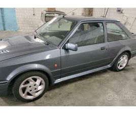 FORD ESCORT RS TURBO FORD ESCORT RS TURBO 1.6 S2